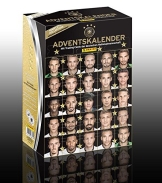 Deutsche Nationalmannschaft 2015 Fußball Adventskalender DFB