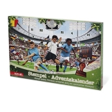 Fussball Stempel-Adventskalender