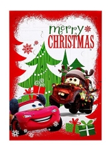 Cars Adventskalender mit 24 Schreibwaren