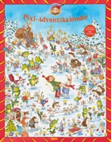 Pixi Adventskalender 2016: jetzt mit 2 x Pixi-kreativ, 2 x Maxi-Pixi und 20 Pixi-Büchern -